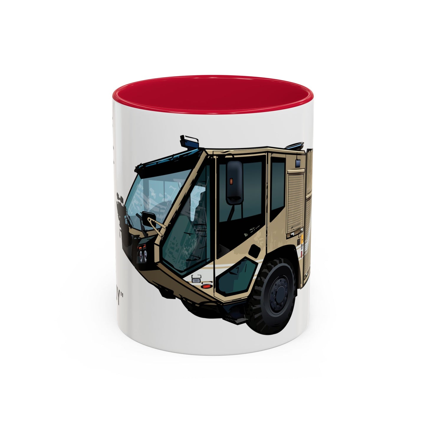 A/S 32 P-19C “The New Guy” Crash Fire Rescue Coffee Mug by Island Vibes For Life