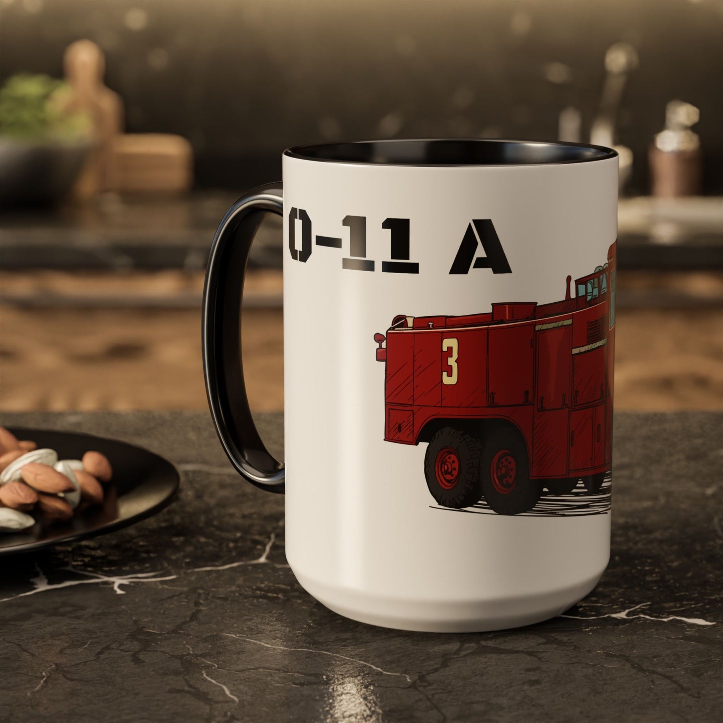 O-11A CFR Truck Fundraiser Coffee Mug by Island Vibes For Life
