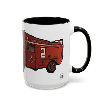 R-2 Crash Fire Rescue Coffee Mug by Island Vibes For Life