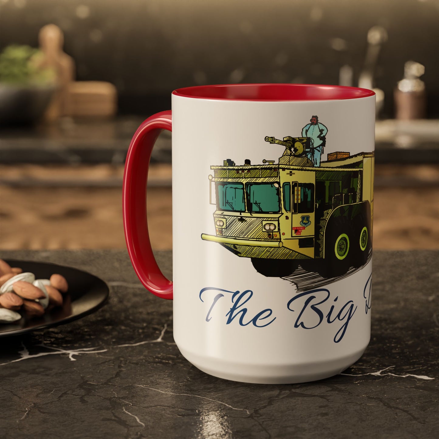 A/S 32 P-15 CFR Truck Fundraiser Coffee Mug by Island Vibes For Life