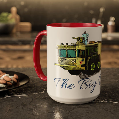 A/S 32 P-15 CFR Truck Fundraiser Coffee Mug by Island Vibes For Life
