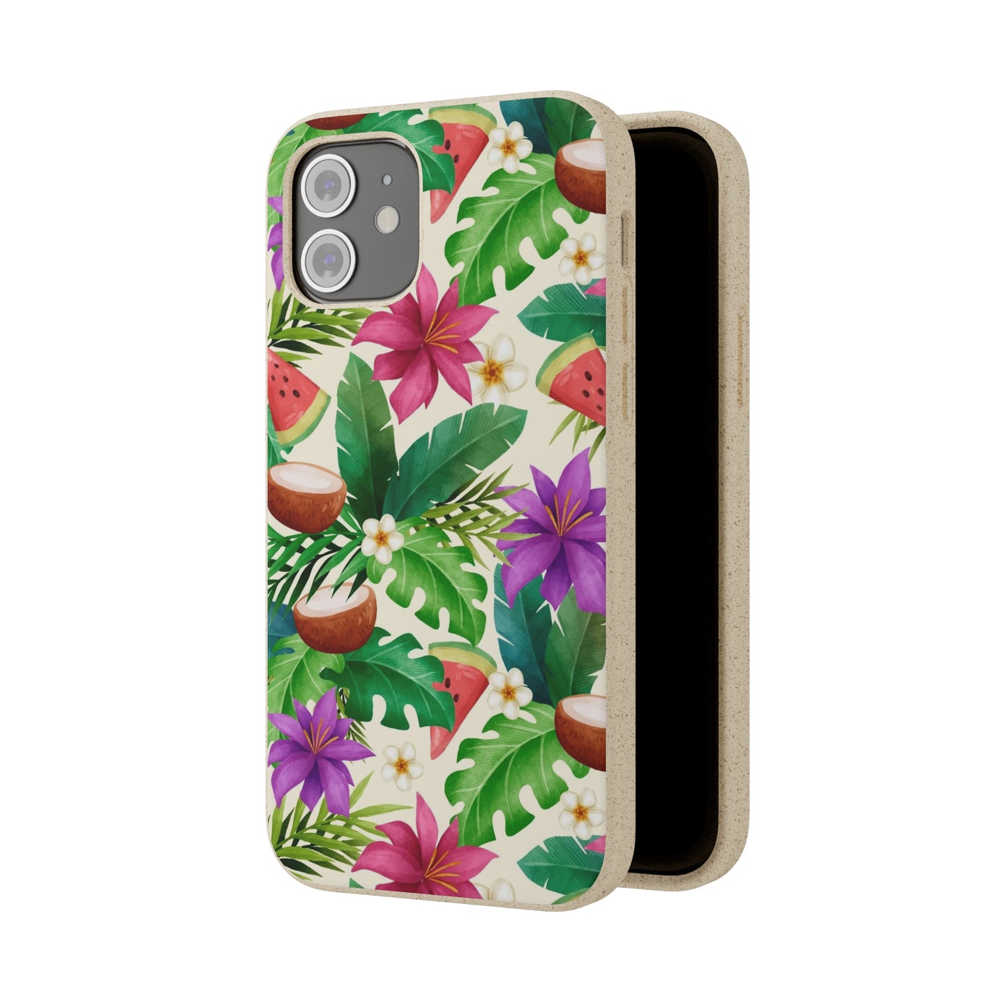 "Exotic Fruit Blossom" Eco Biodegradable Cases - iPhone and Galaxy