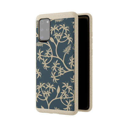 "Earthy Bluescape Oasis" Eco Biodegradable Cases - iPhone and Galaxy