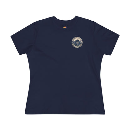 FOS Bolesławiec “Pugnae Tam Saevae Sunt” Women's Crew Neck T-Shirt