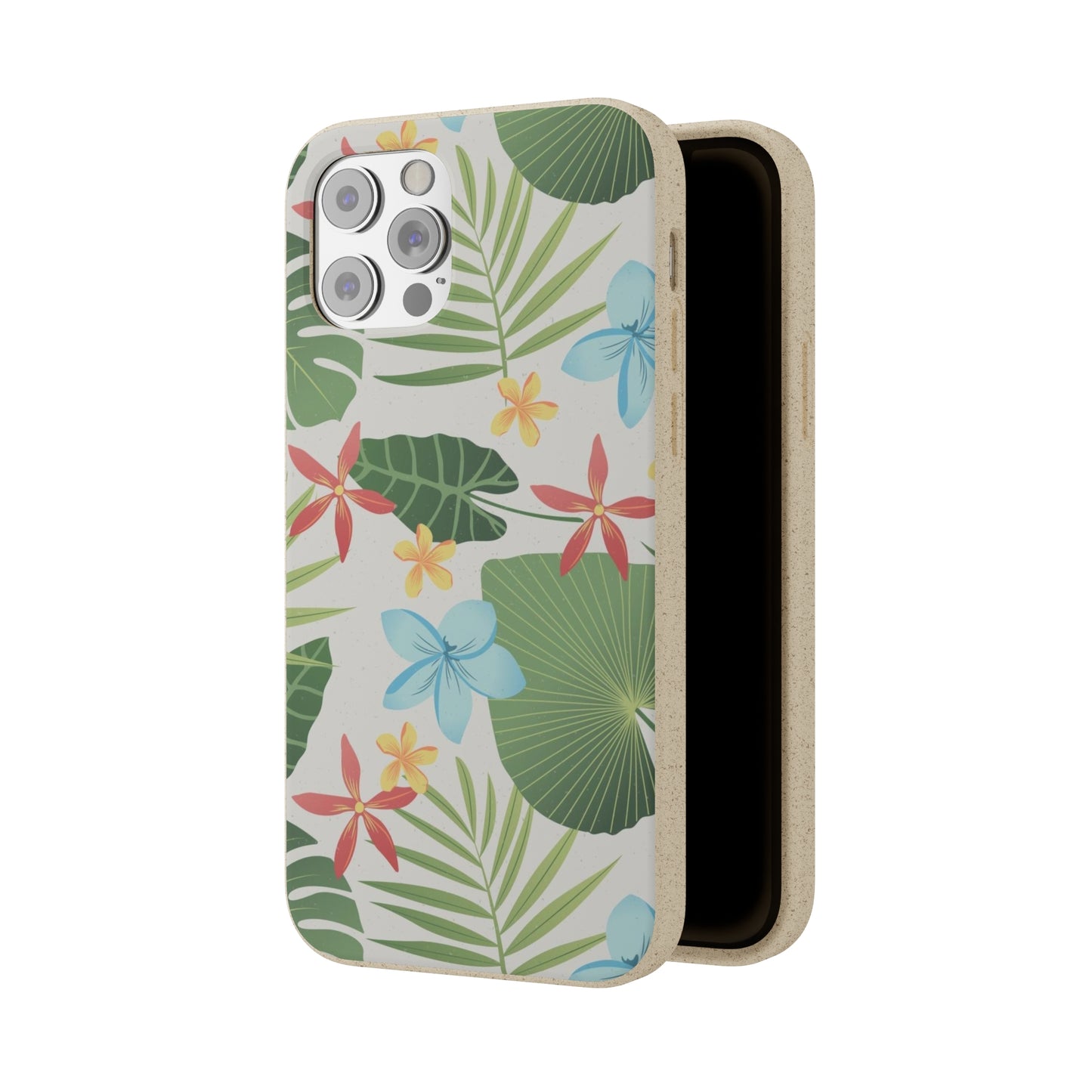 "Caribbean Leaf Carnival"  Eco Biodegradable Phone Cases - iPhone and Galaxy