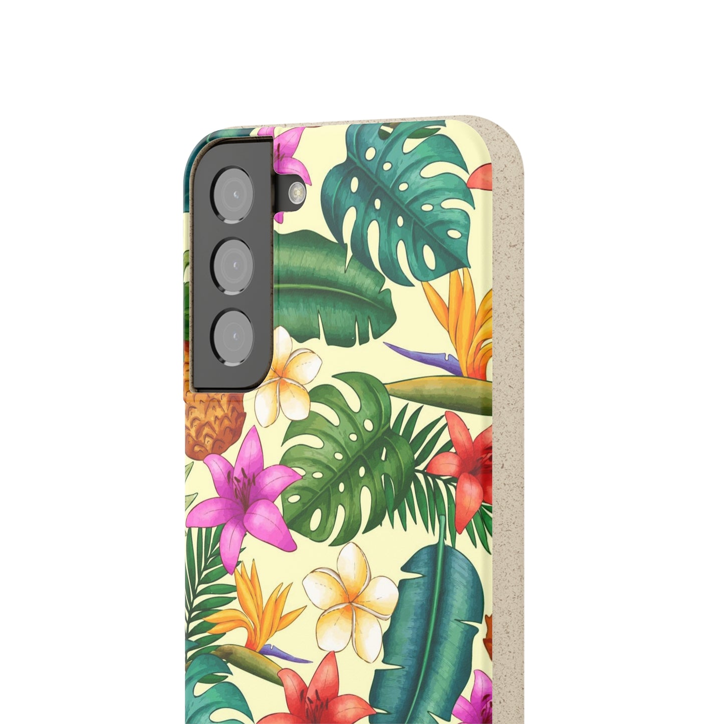 "Pineapple Infused" Eco Biodegradable Phone Cases -iPhone and Galaxy