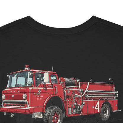 P-8 CFR Truck Fundraiser Tee by Island Vibes For Life