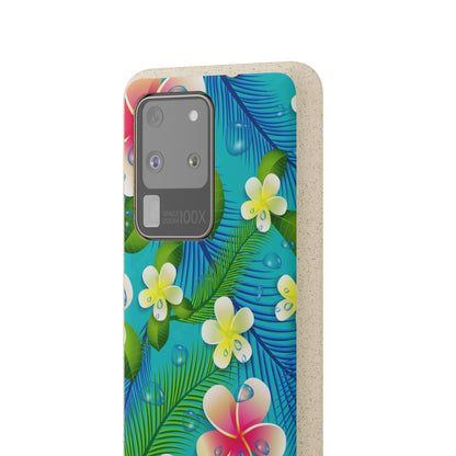 "Lush Jungle"  Eco Biodegradable Phone Cases - iPhone and Galaxy