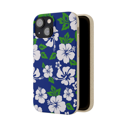 "Aloha Spirit Blooms" Biodegradable Cell Phone Cases iPhone an Galaxy!