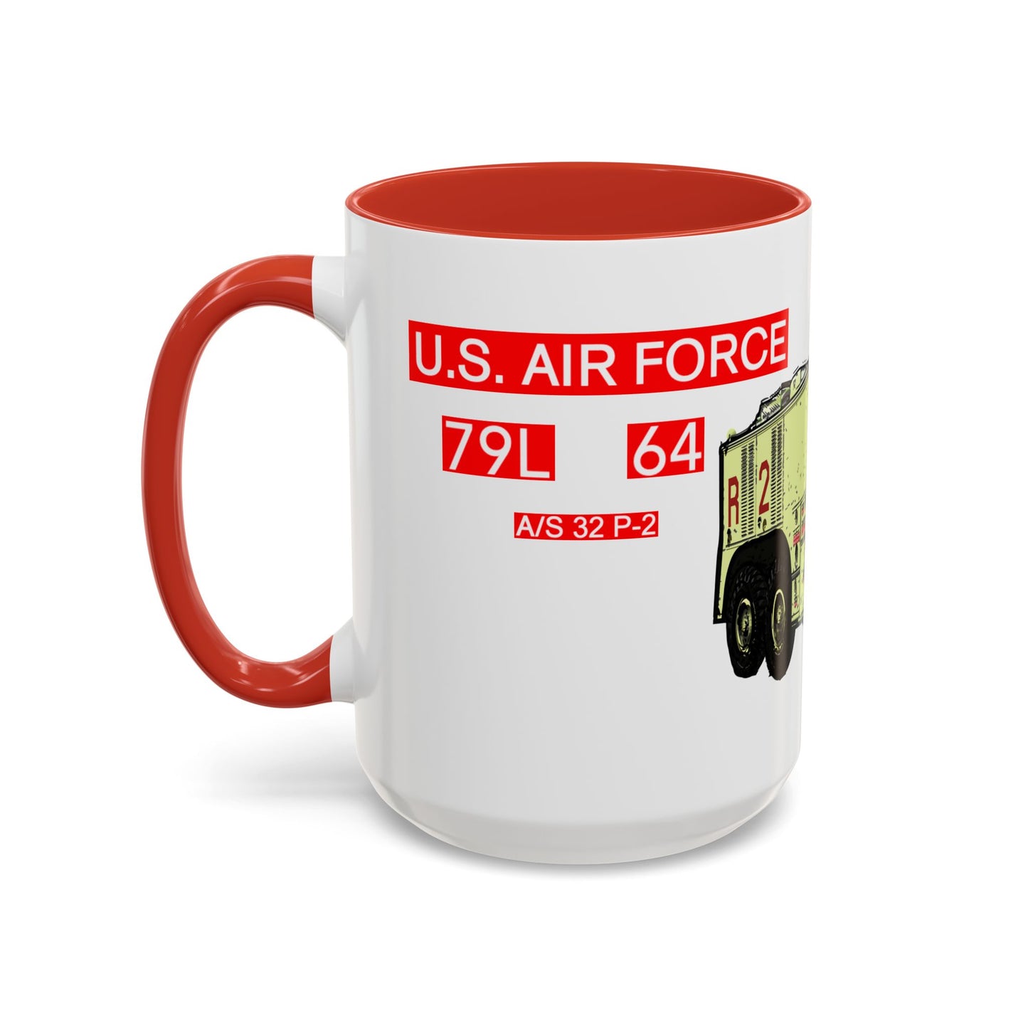 A/S 32 P-2 CFR Coffee Mug by Island Vibes For Life