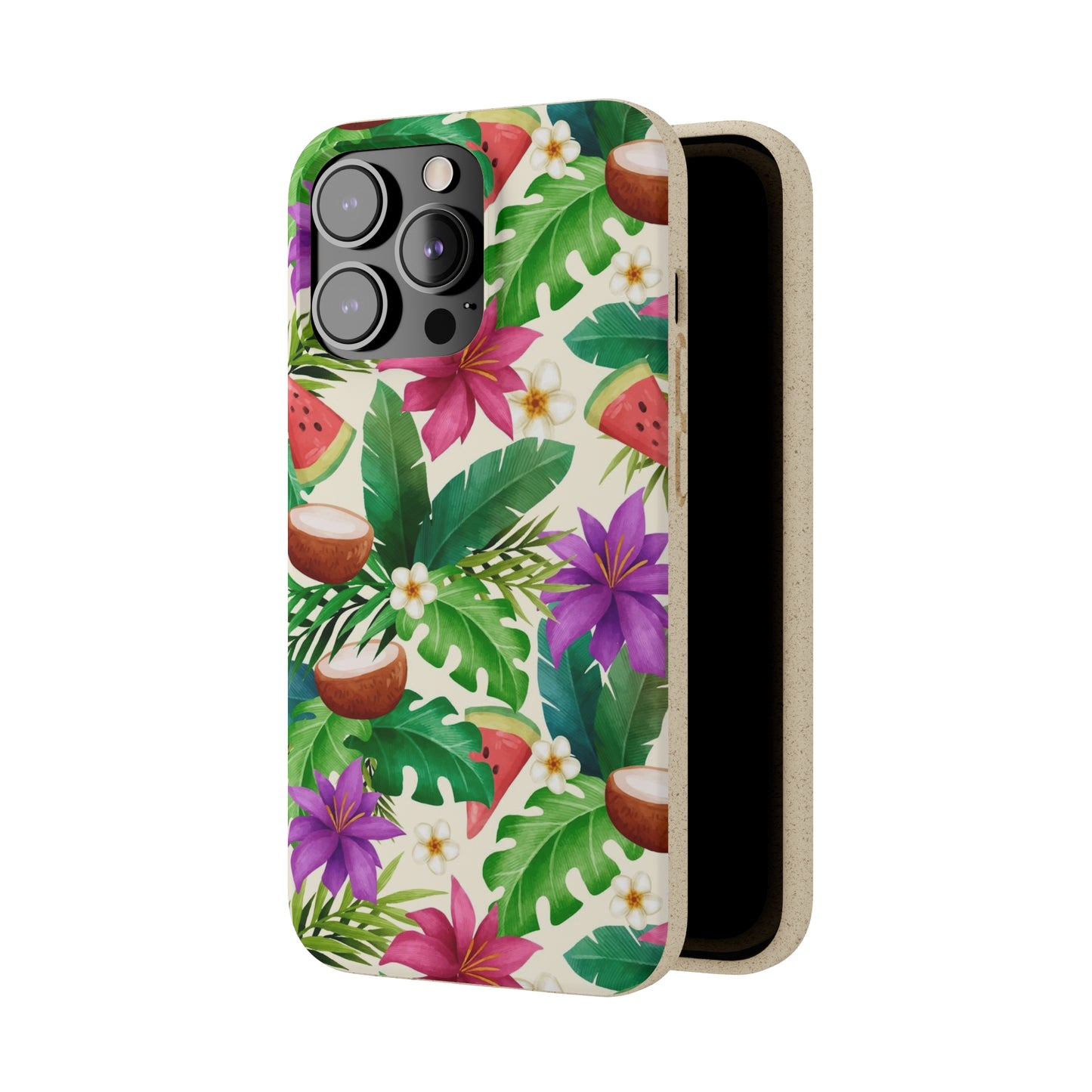 "Exotic Fruit Blossom" Eco Biodegradable Cases - iPhone and Galaxy