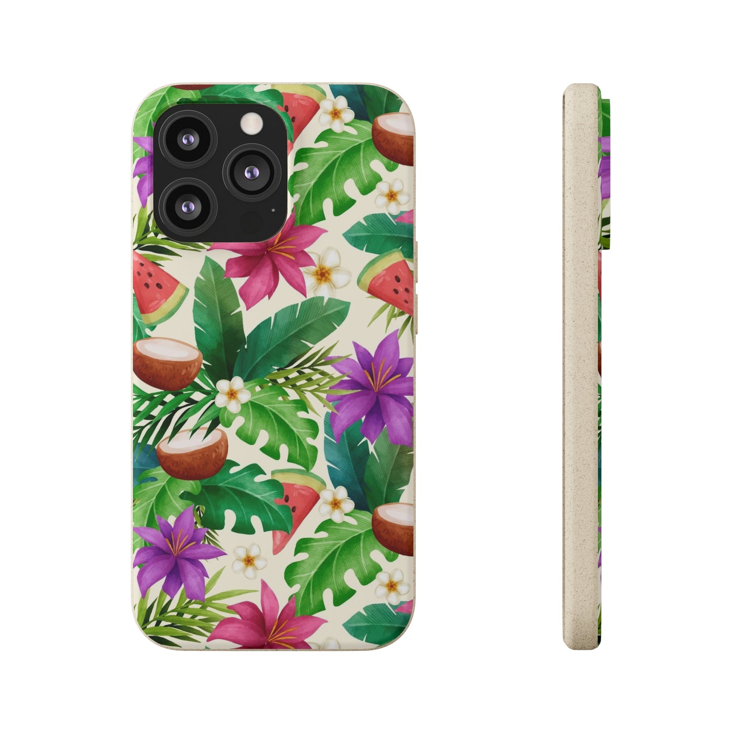 "Exotic Fruit Blossom" Eco Biodegradable Cases - iPhone and Galaxy