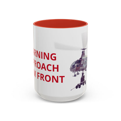 HH-43 Rescue Coffee Mug -  USAF ARFF Huskie Helicopter Mug exclusive by Island Vibes For Life V2