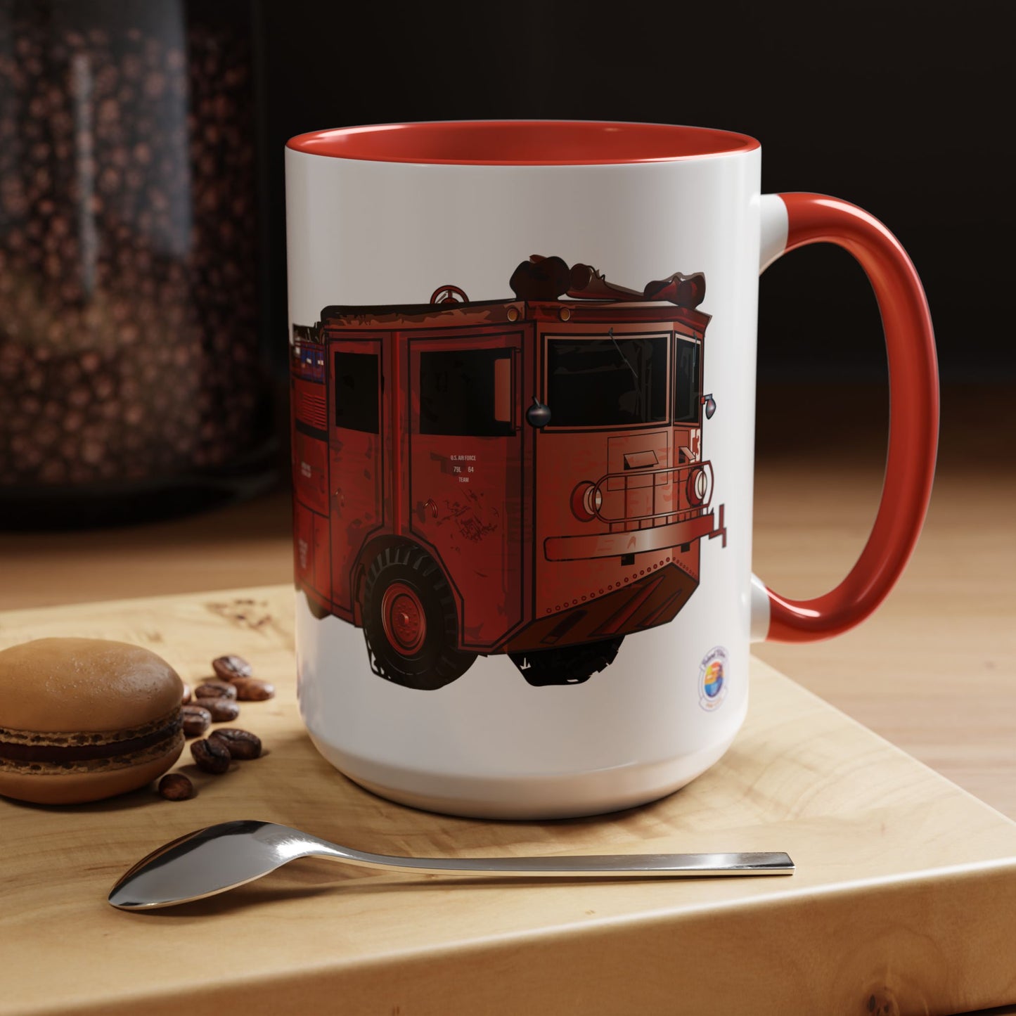 O-11A CFR Coffee Mug by Island Vibes For Life
