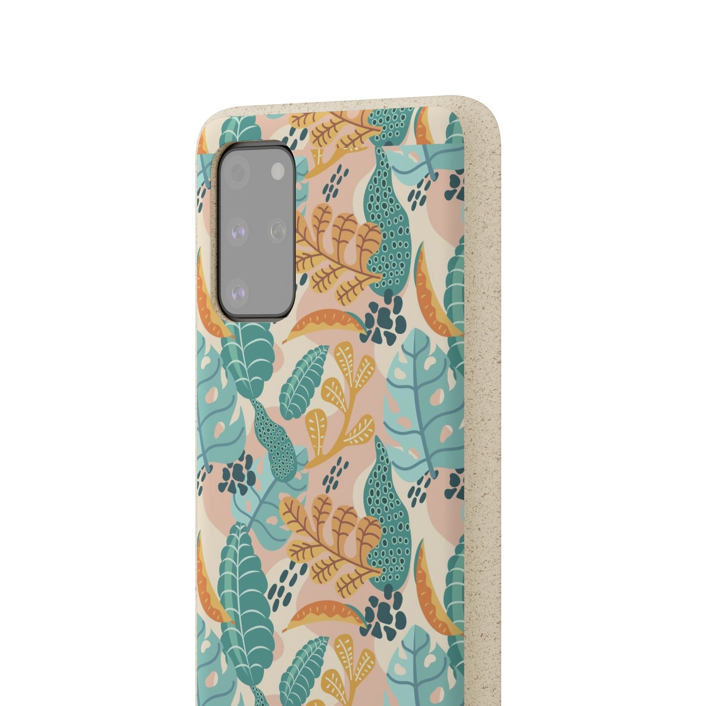 "Earthy Tropics Reverie" Eco Biodegradable Cases - iPhone and Galaxy