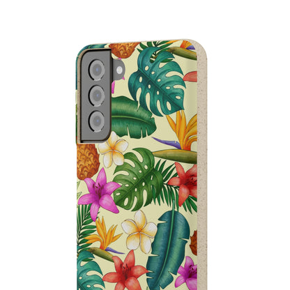 "Pineapple Infused" Eco Biodegradable Phone Cases -iPhone and Galaxy