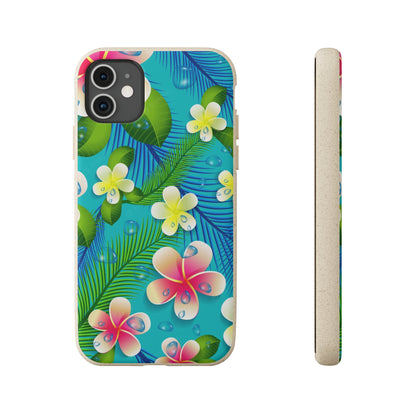 "Lush Jungle"  Eco Biodegradable Phone Cases - iPhone and Galaxy