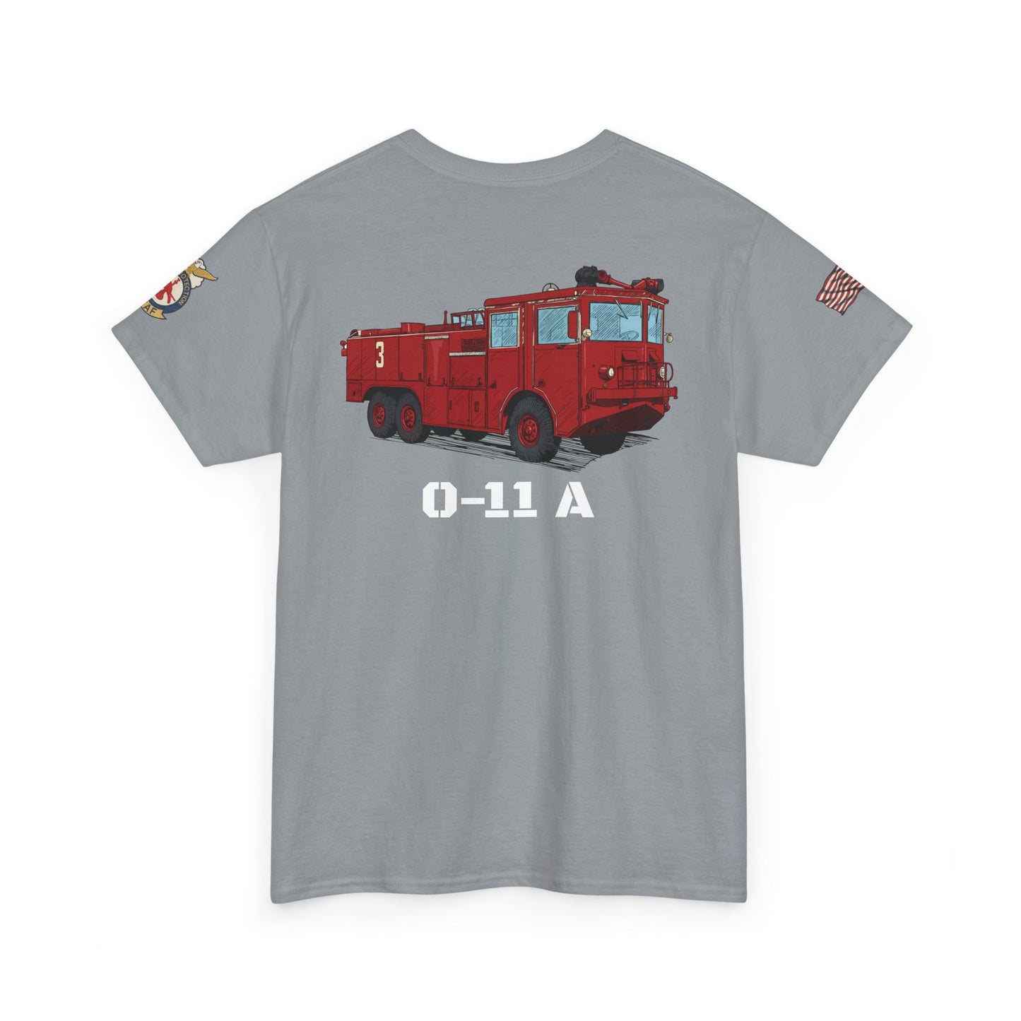 O-11A CFR Truck Fundraiser Tee by Island Vibes For Life