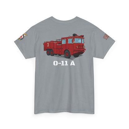 O-11A CFR Truck Fundraiser Tee by Island Vibes For Life