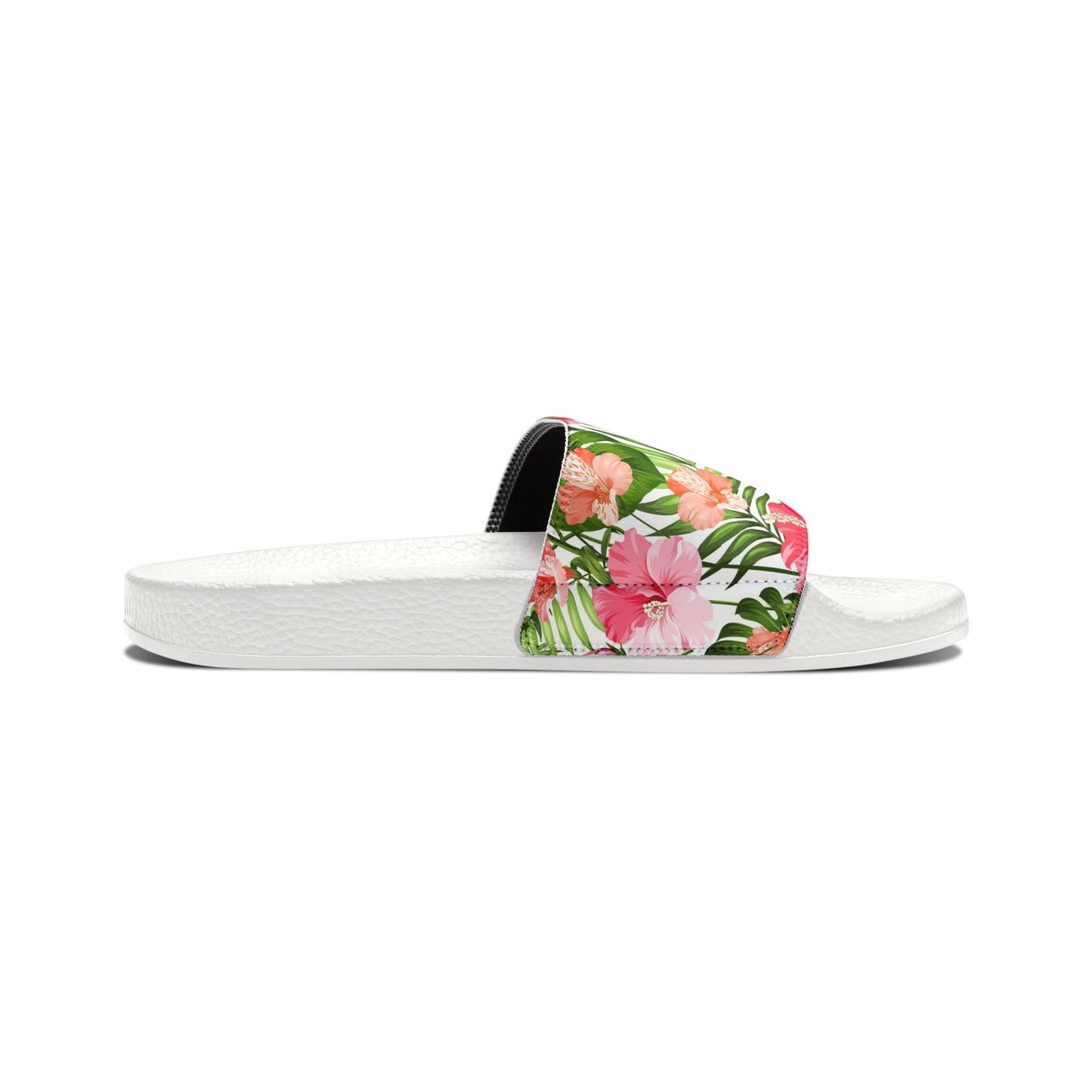 "Blooming Hibiscus" Women's Beach Sandals