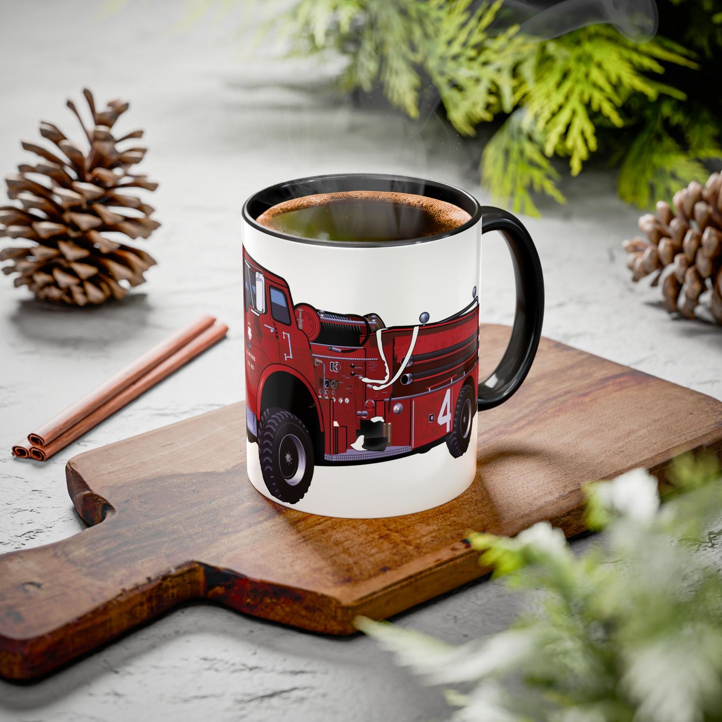 P-8 Pumper Coffee Mug by Island Vibes For Life