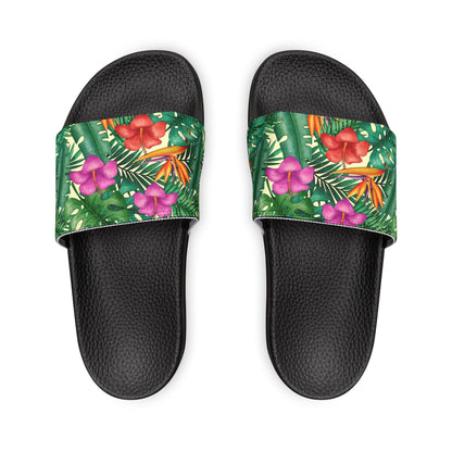 "Bird of Paradise Delight"  Women's Beach Sandals