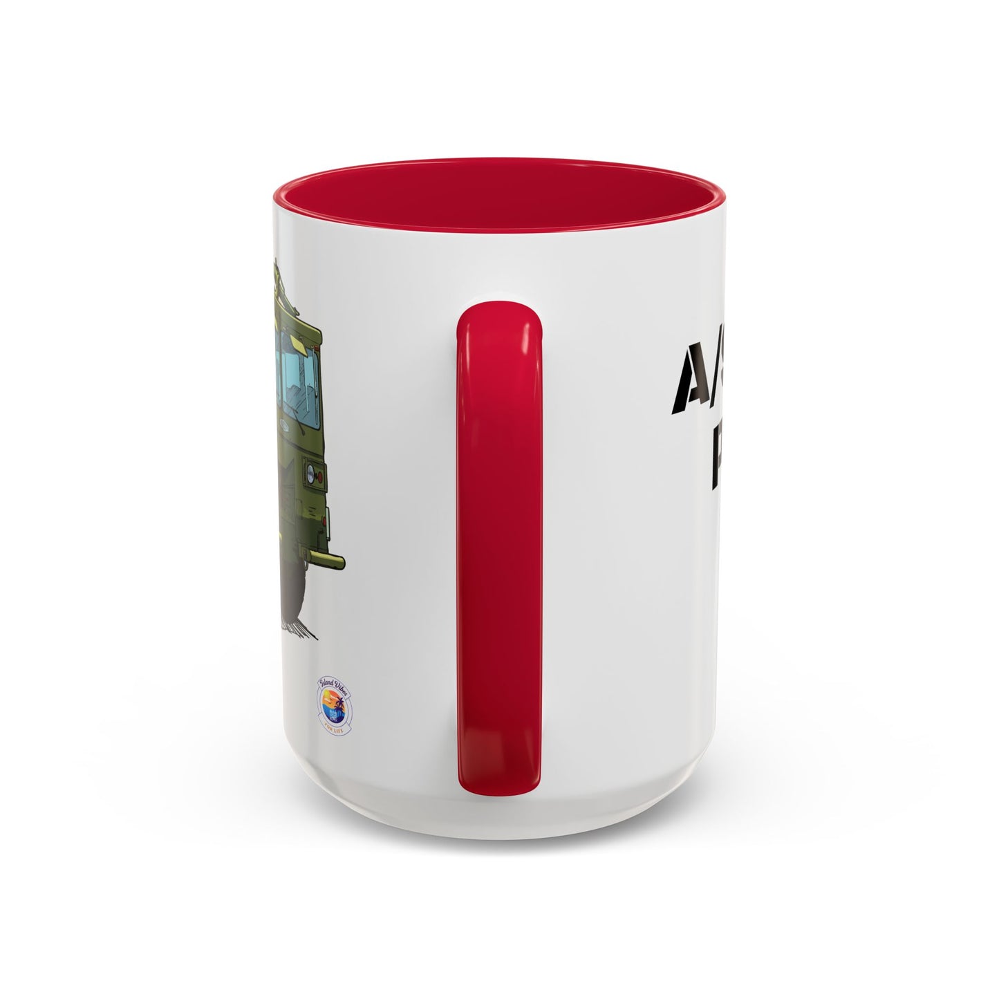 A/S 32 P-19 CFR Truck Fundraiser Coffee Mug by Island Vibes For Life