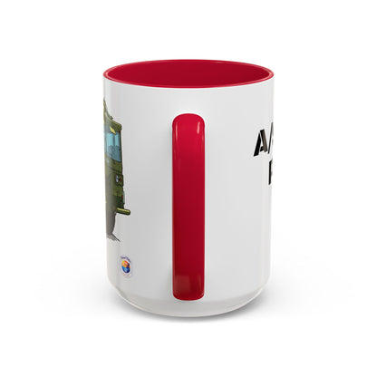 A/S 32 P-19 CFR Truck Fundraiser Coffee Mug by Island Vibes For Life