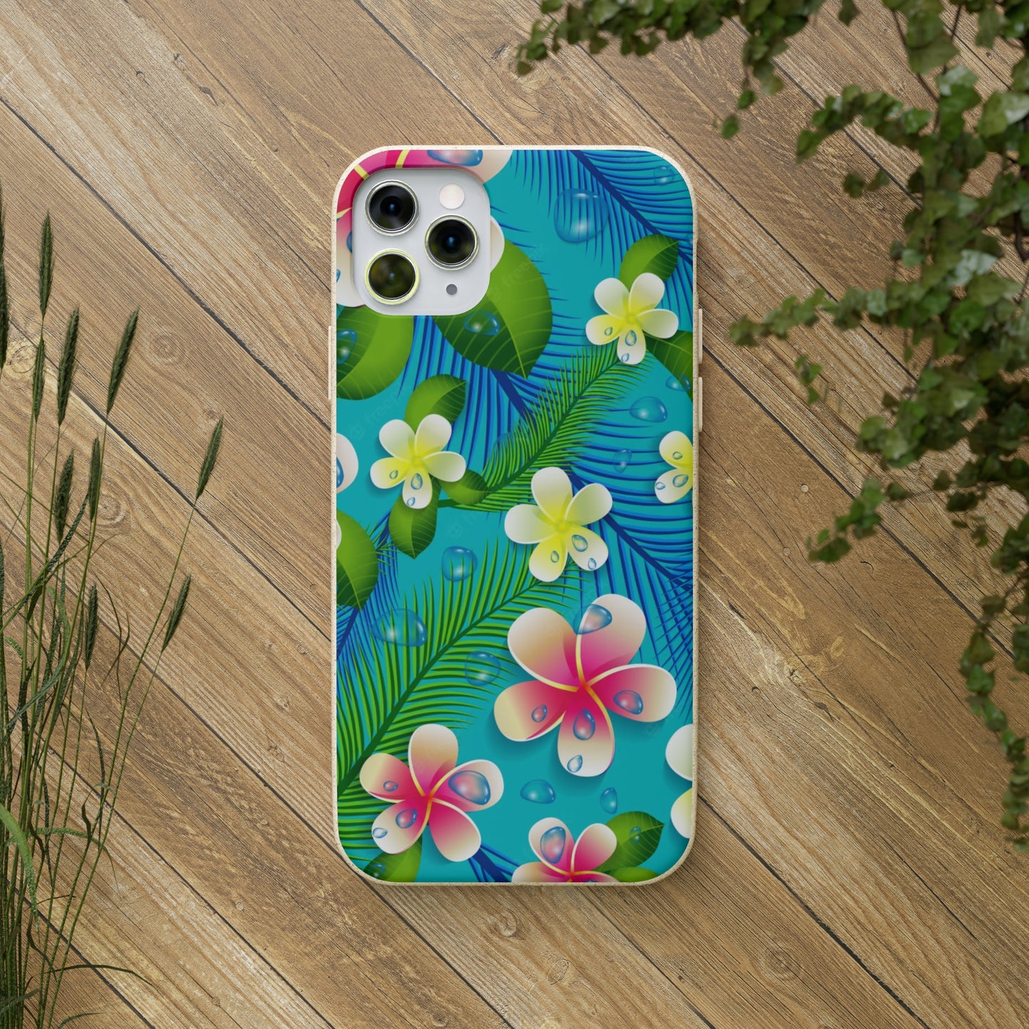 "Lush Jungle"  Eco Biodegradable Phone Cases - iPhone and Galaxy