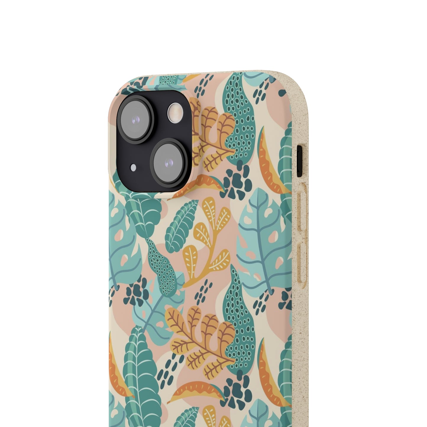 "Earthy Tropics Reverie" Eco Biodegradable Cases - iPhone and Galaxy