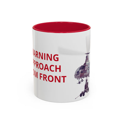 HH-43 Rescue Coffee Mug -  USAF ARFF Huskie Helicopter Mug exclusive by Island Vibes For Life V2