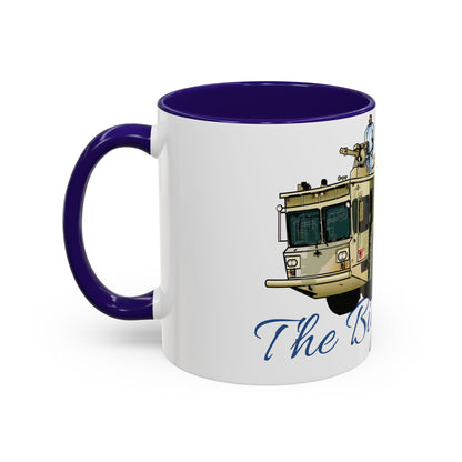 P-15 “Big Dipper” Crash Fire Rescue Coffee Mug by Island Vibes For Life