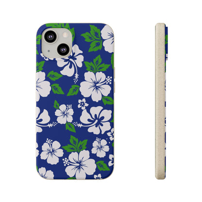 "Aloha Spirit Blooms" Biodegradable Cell Phone Cases iPhone an Galaxy!