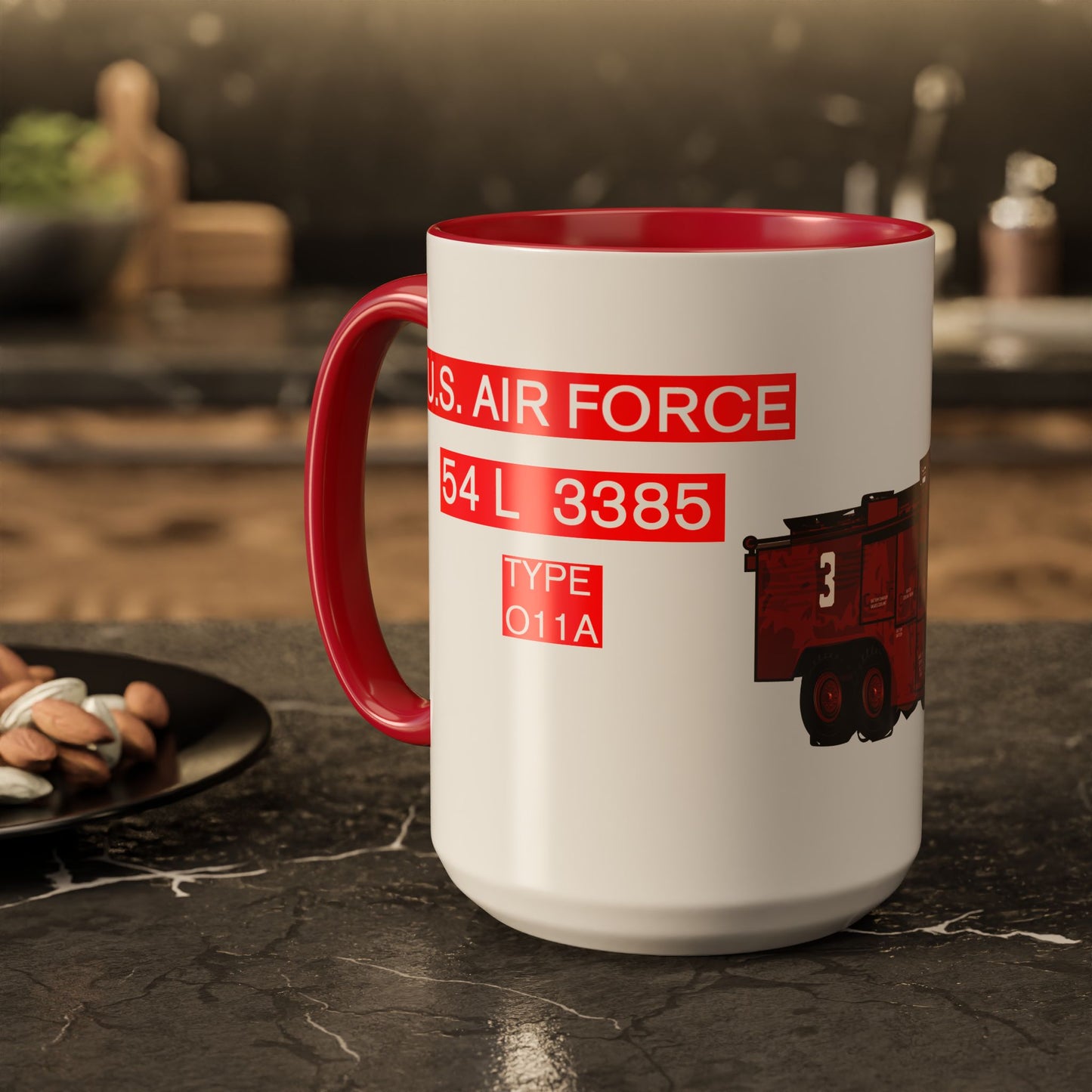 O-11A CFR Coffee Mug by Island Vibes For Life