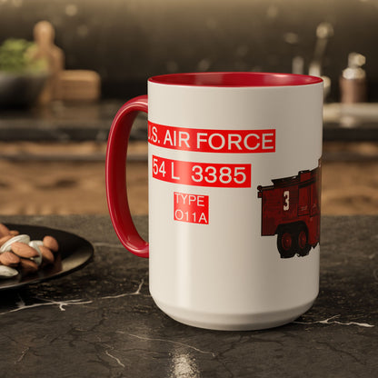 O-11A CFR Coffee Mug by Island Vibes For Life