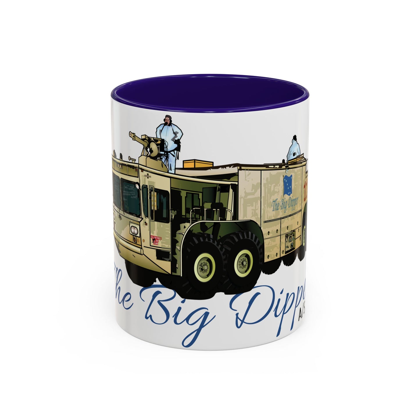 P-15 “Big Dipper” Crash Fire Rescue Coffee Mug by Island Vibes For Life