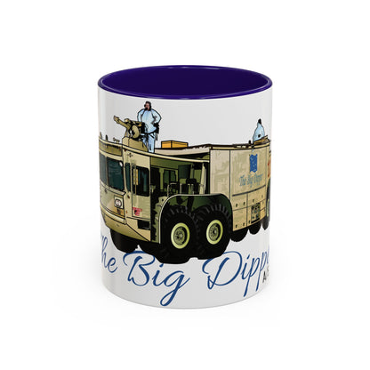P-15 “Big Dipper” Crash Fire Rescue Coffee Mug by Island Vibes For Life