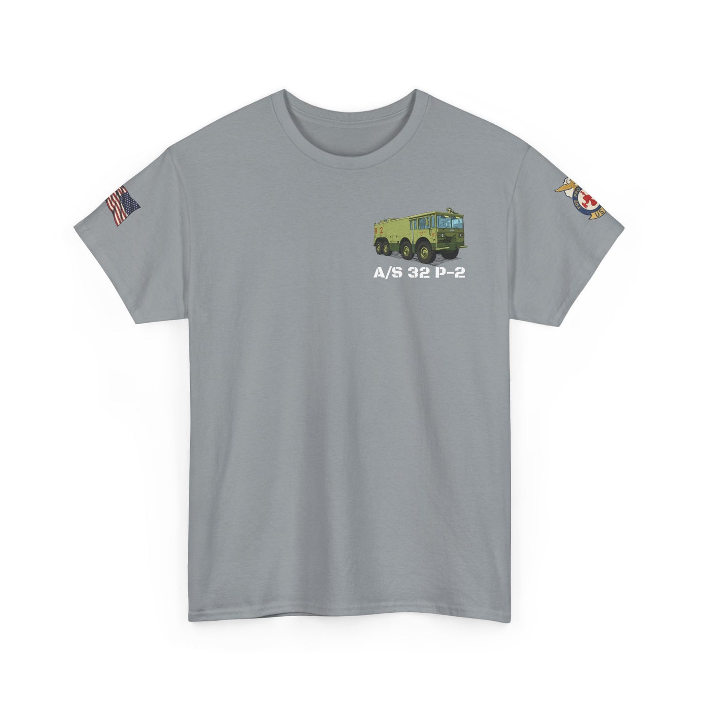 A/S 32 P-2 CFR Truck Fundraiser Tee by Island Vibes For Life