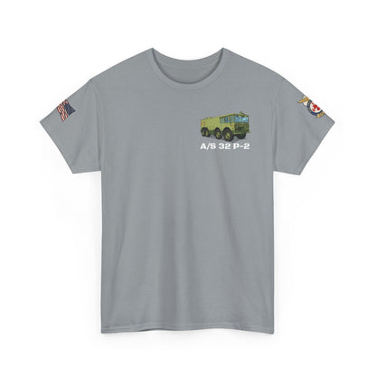 A/S 32 P-2 CFR Truck Fundraiser Tee by Island Vibes For Life