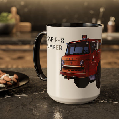 P-8 Pumper Coffee Mug by Island Vibes For Life