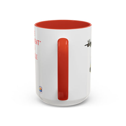P-19 Experimental “Snozzle Test Rig” Crash Fire Rescue Coffee Mug by Island Vibes For Life