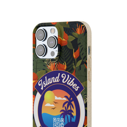 Island Vibes For Life Eco Biodegradable Phone Cases