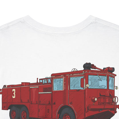 O-11A CFR Truck Fundraiser Tee by Island Vibes For Life