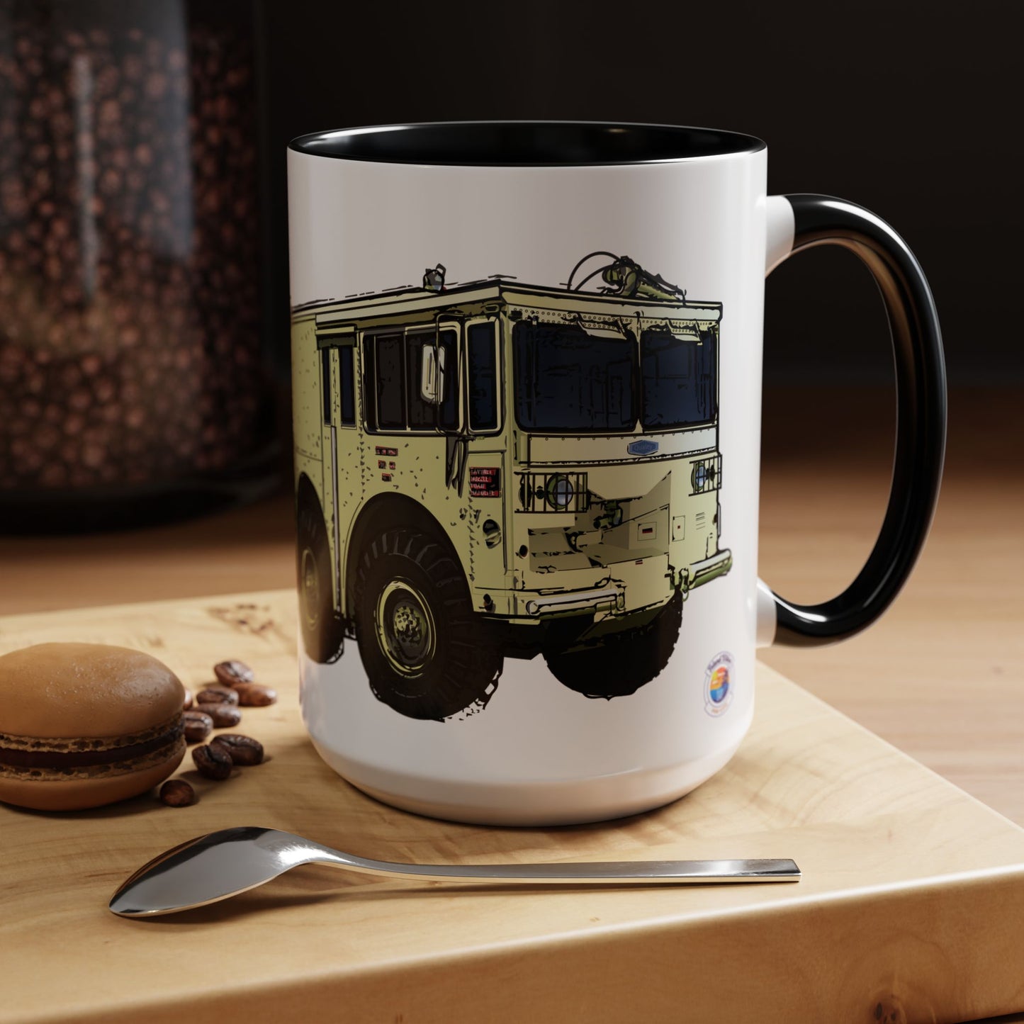 A/S 32 P-2 CFR Coffee Mug by Island Vibes For Life