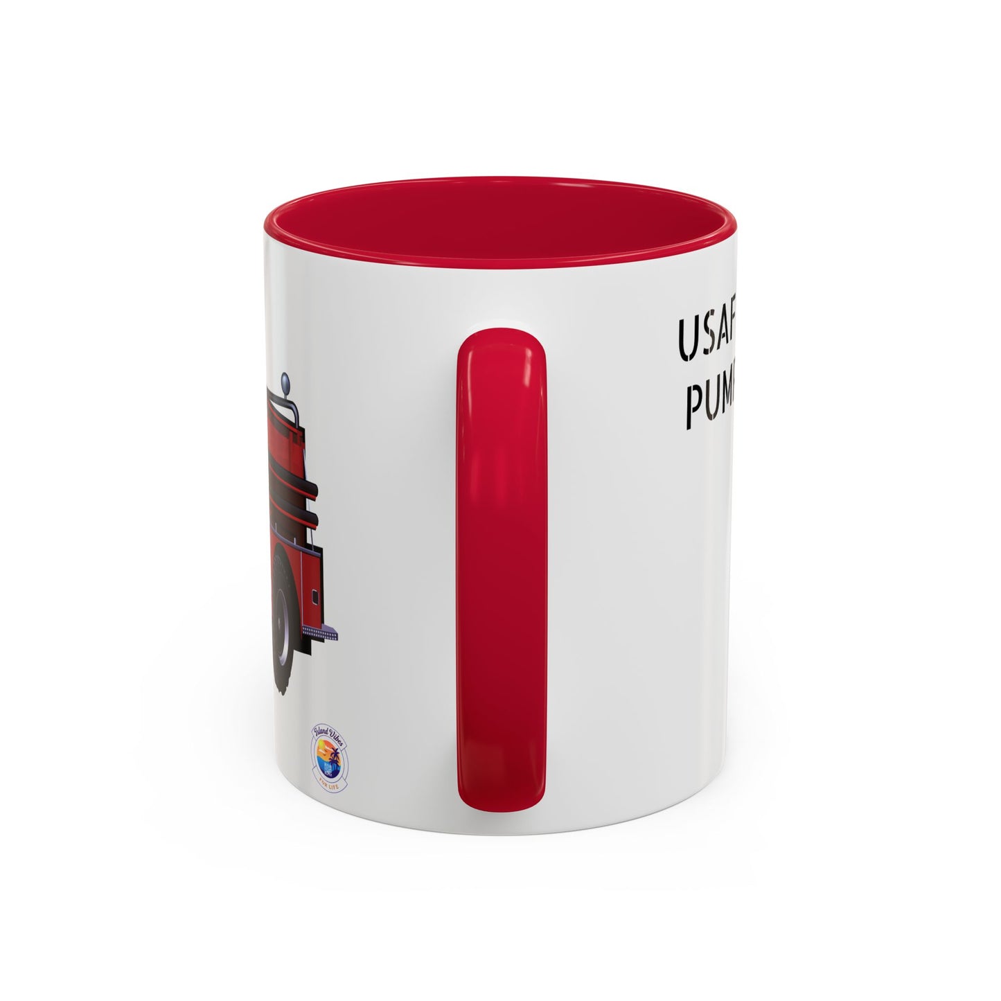 P-8 Pumper Coffee Mug by Island Vibes For Life