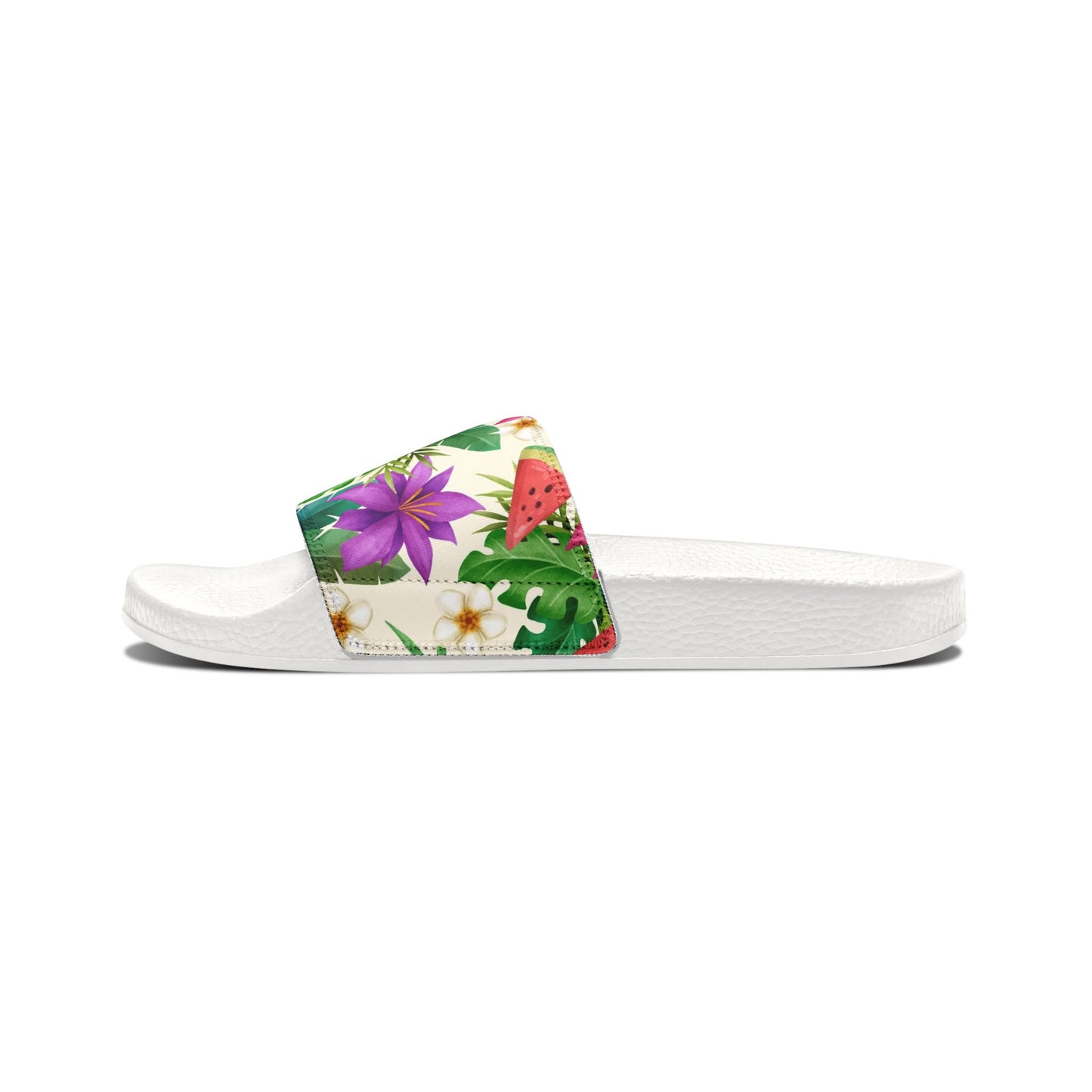 "Exotic Fruit Blossom" Men's Beach Sandals