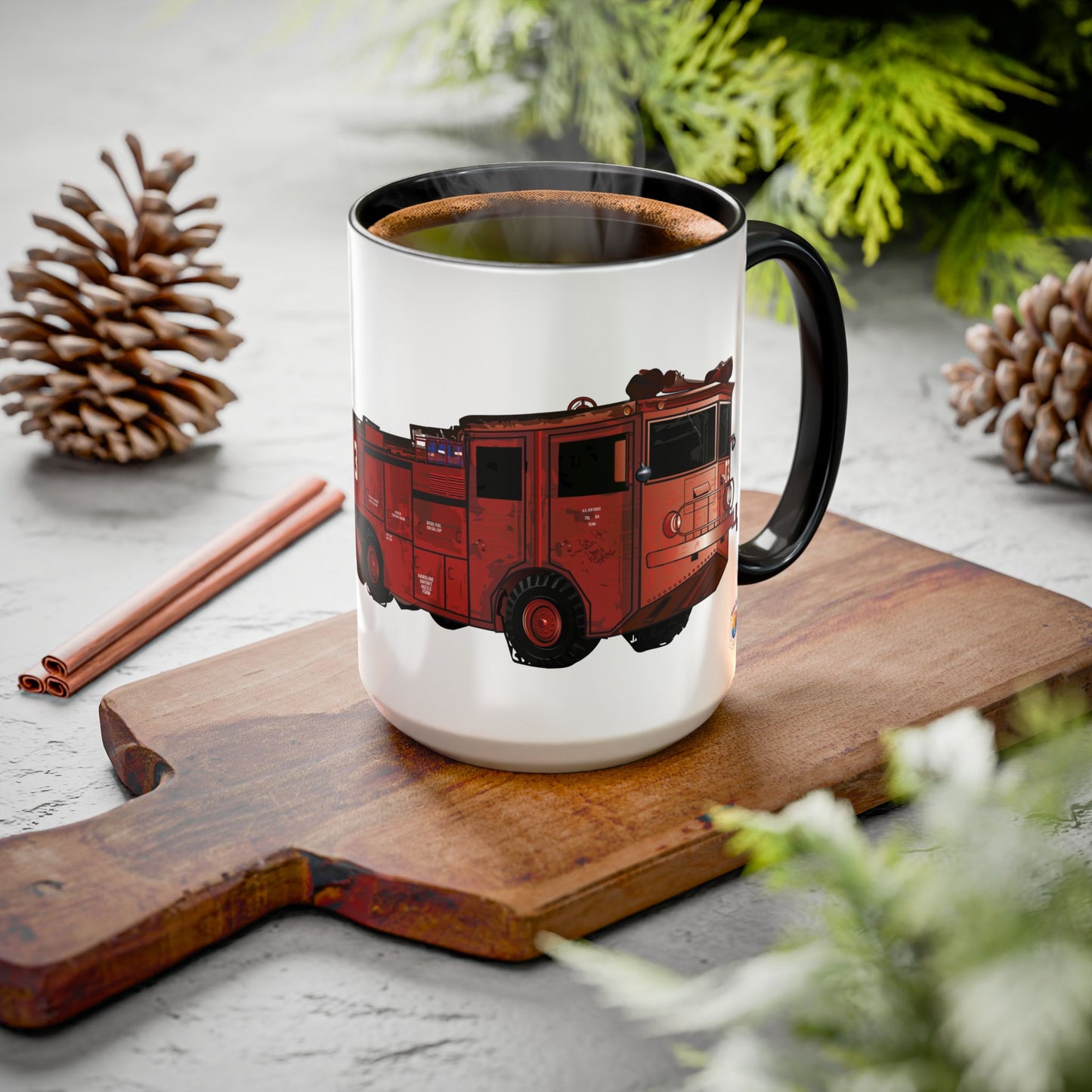 O-11A CFR Coffee Mug by Island Vibes For Life