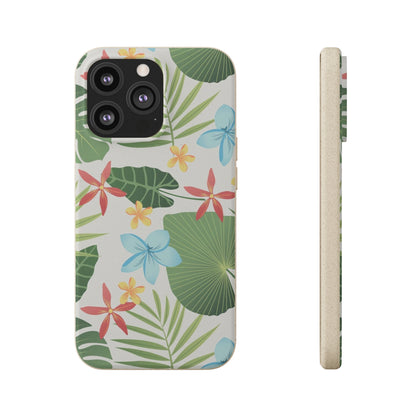 "Caribbean Leaf Carnival"  Eco Biodegradable Phone Cases - iPhone and Galaxy