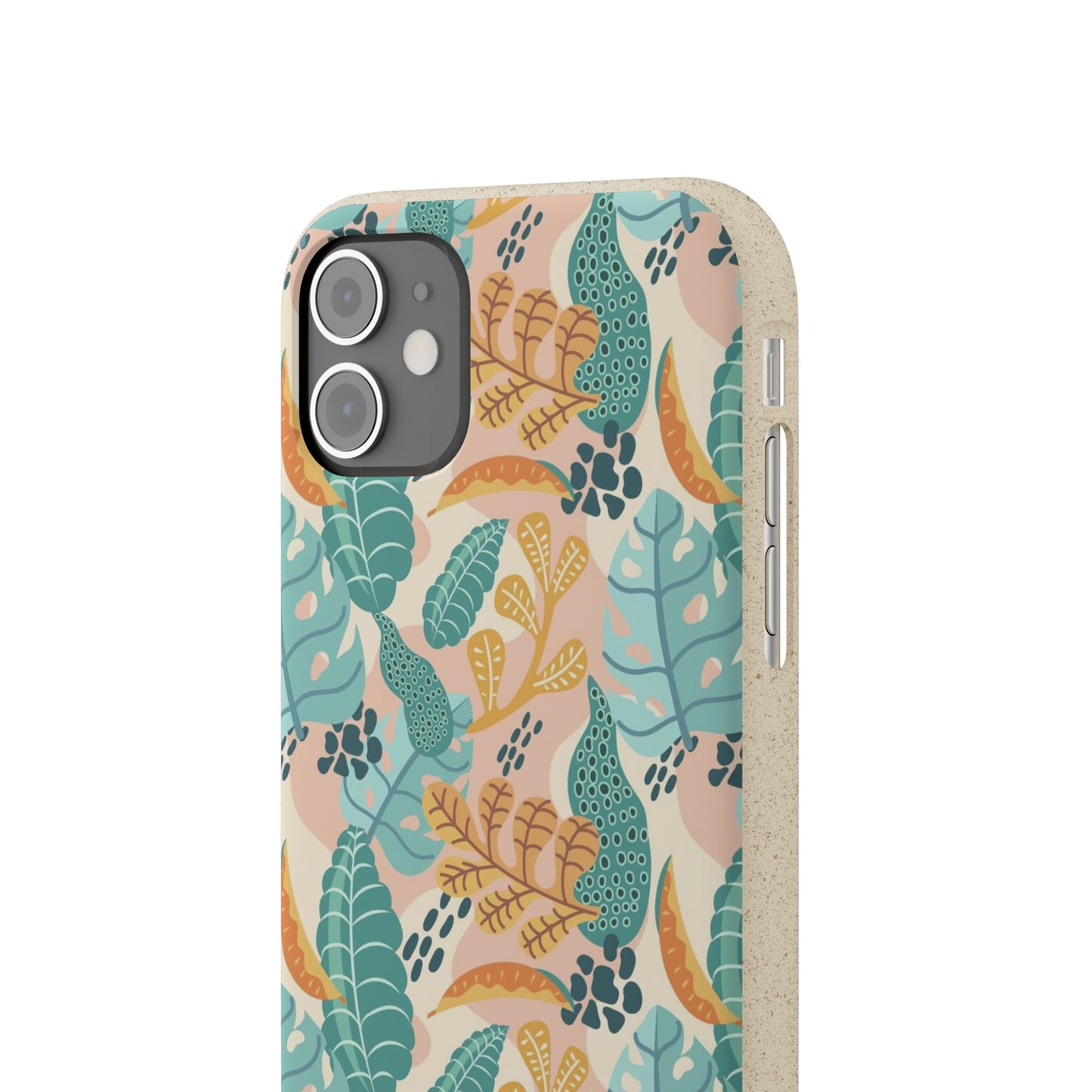 "Earthy Tropics Reverie" Eco Biodegradable Cases - iPhone and Galaxy