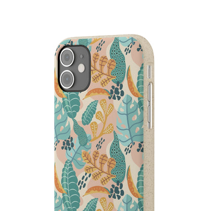 "Earthy Tropics Reverie" Eco Biodegradable Cases - iPhone and Galaxy